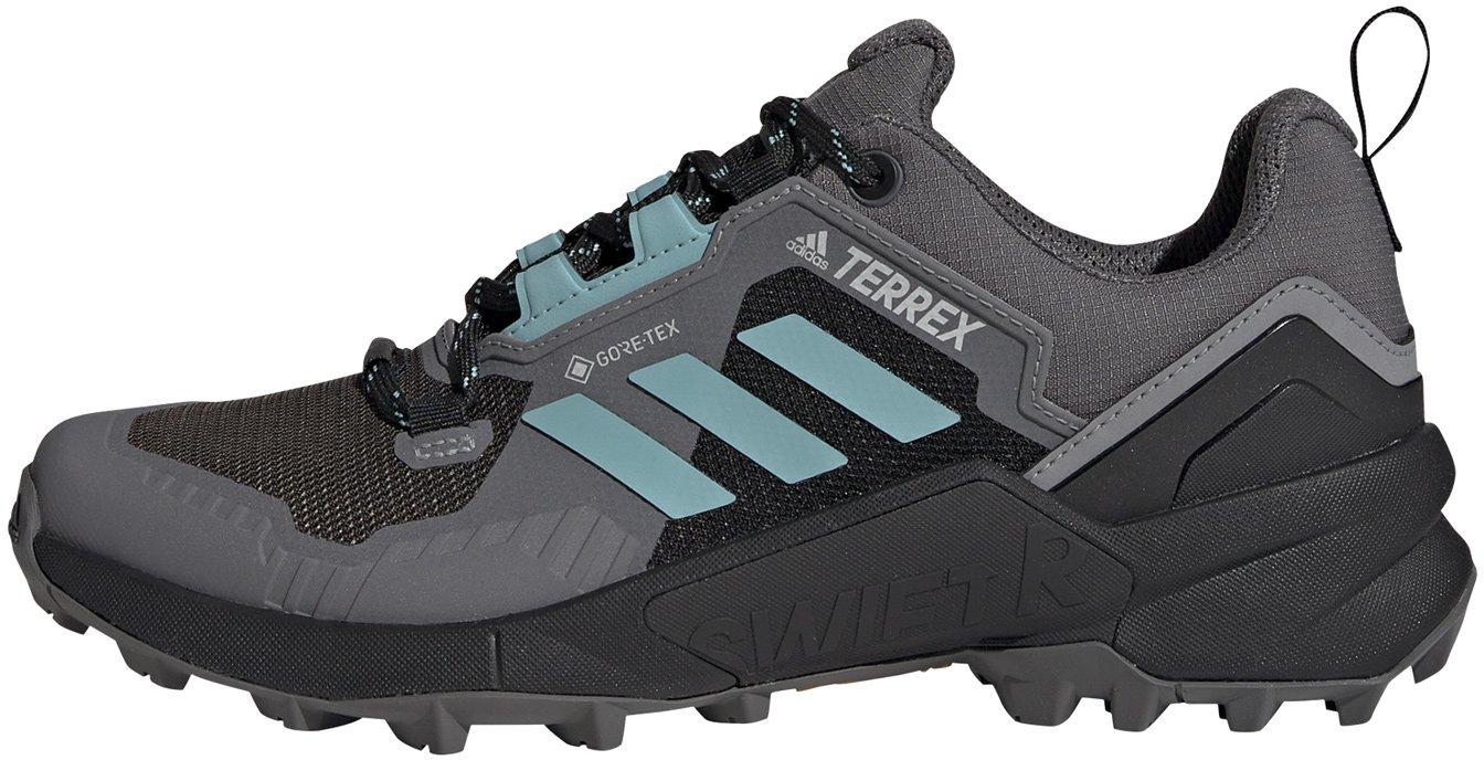 Кецове и обувки adidas Performance Terrex Swift R3 Gore-Tex W Сиво | GZ3046, 0