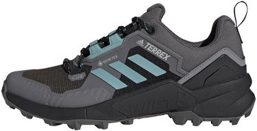 Кецове и обувки adidas Performance Terrex Swift R3 Gore-Tex W Сиво | GZ3046, 0