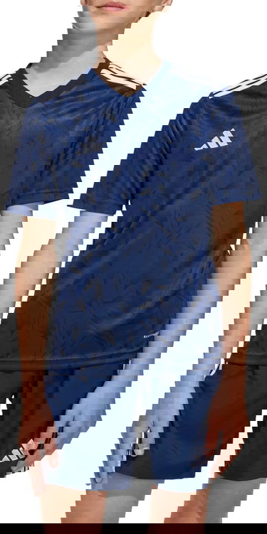 Фланелка adidas Originals Adidas Icon 25 Jersey Синьо | jj1958, 2