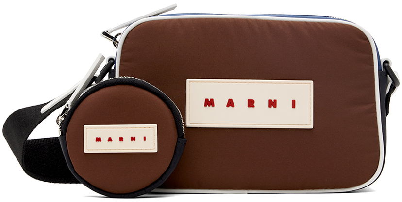 Чанта за кръста Marni Camera Bag Кафяво | SBMP0146U3 P6460