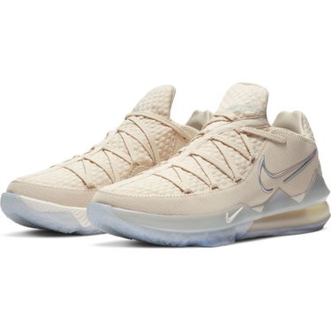 Кецове и обувки Nike LeBron 17 Low "Light Cream" Бежово | CD5007-200, 4