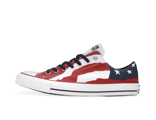 Кецове и обувки Converse Chuck Taylor Ox Flag Червено | 148835F