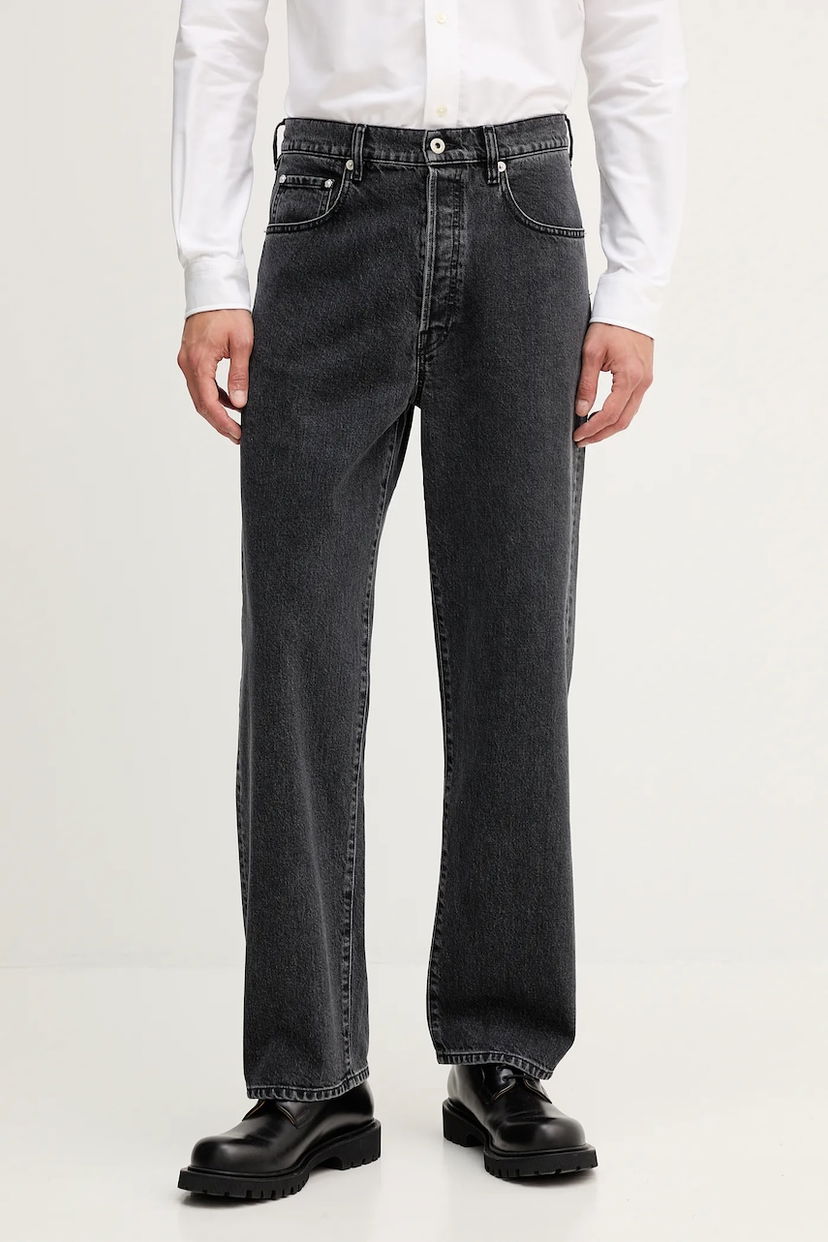 Дънки KENZO Kenzo Loose Fit Jeans Черно | FF65DP4306C4