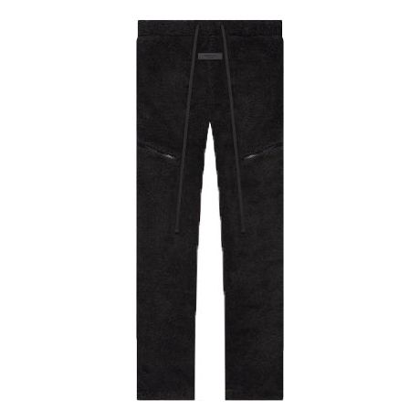 Панталони Fear of God Essentials Polar Fleece Pant Черно | FOG-SS22-2530