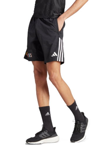 Къси панталони adidas Originals Pride Tiro Downtime Shorts Черно | HY5900