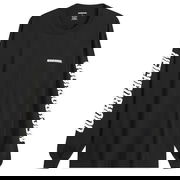 Distorted Logo Long Sleeve T-Shirt