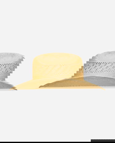 Шапка WACKO MARIA Straw Cowboy Hat Бежово | 25SS-WMA-HA01 NATURE, 3