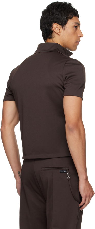 Комплект Courrèges Courrèges Interlock Tracksuit Top Кафяво | 325JTO447JS0250, 2