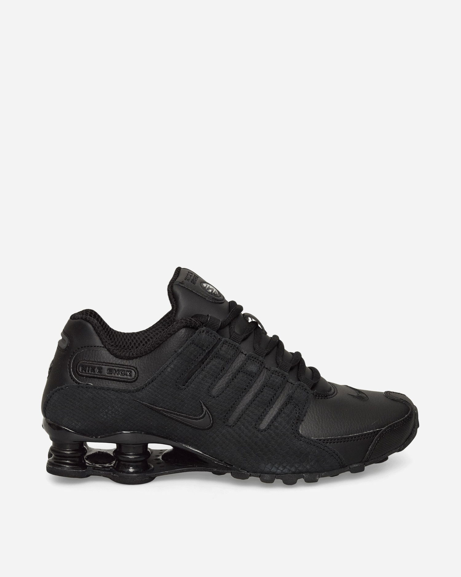 Кецове и обувки Nike Shox NZ Черно | 378341-001, 1