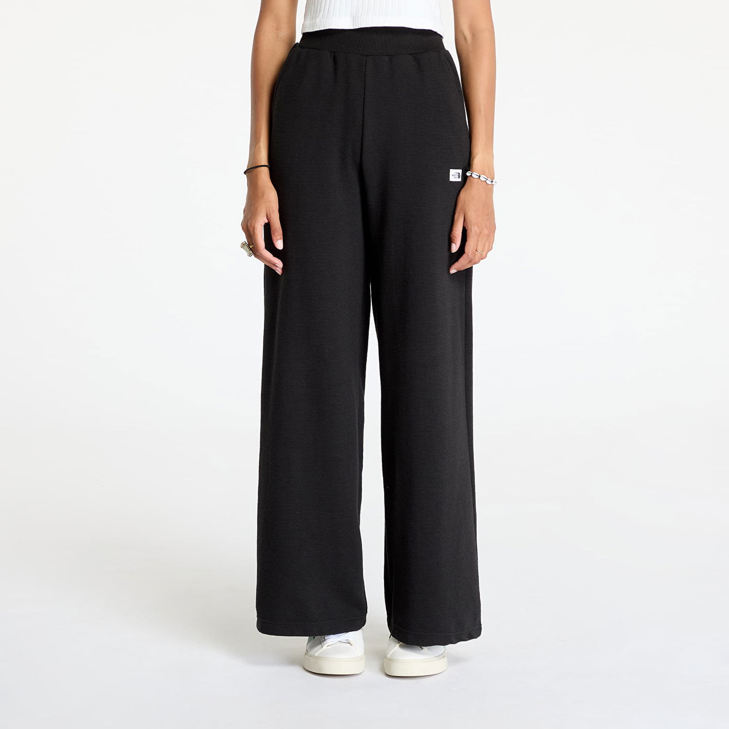 Спортни панталони The North Face Hoden Wide Leg Jogger Tnf Black Черно | NF0A89CHJK31, 0