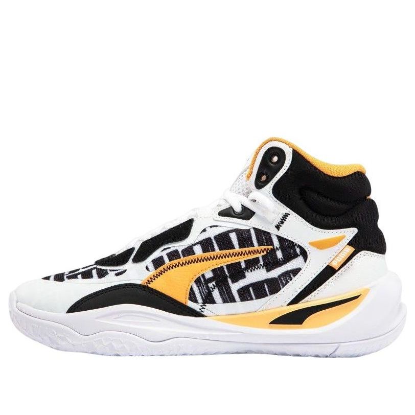 Кецове и обувки Puma Playmaker Pro Mid Бяло | 378328-01, 0