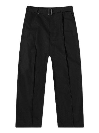 Панталони Loewe Low Crotch Work Trousers Черно | H526Y04WCD1100