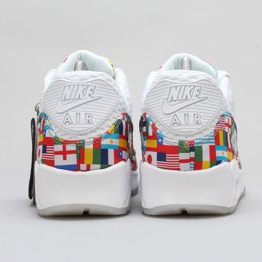 Кецове и обувки Nike Air Max 90 "International Flag" Бяло | AO5119-100, 3