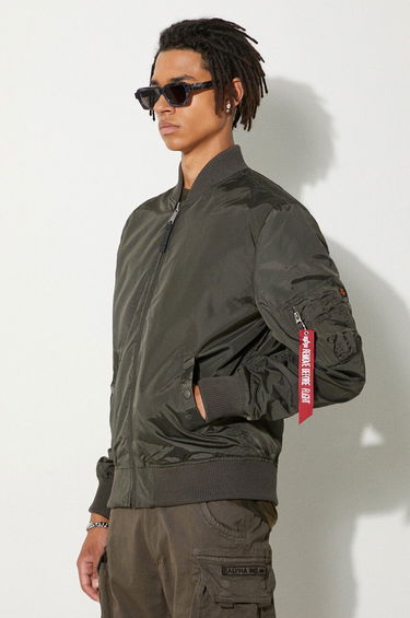 Яке Alpha Industries MA-1 TT Jacket Replica Сиво | 191103-04, 3