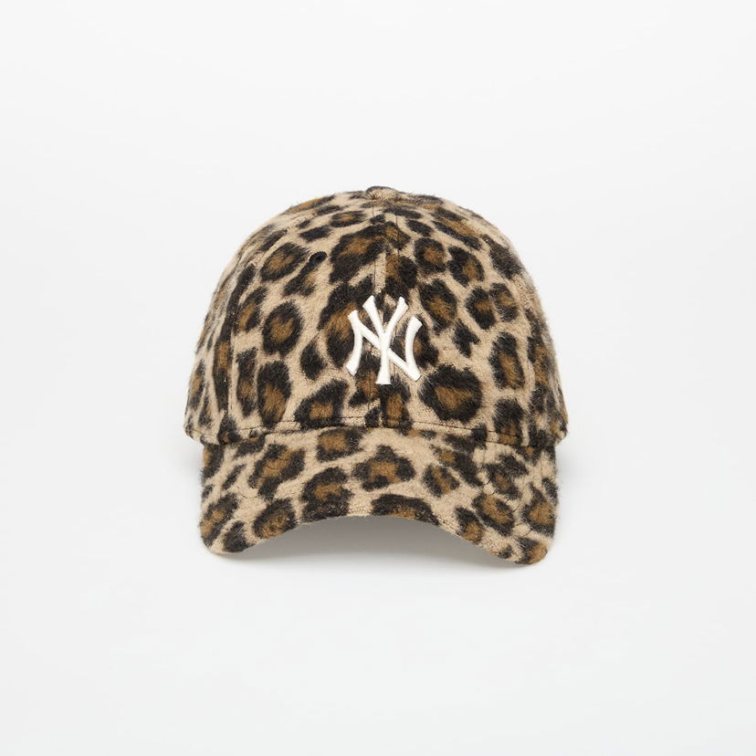 Шапка с козирка New Era New Era New York Yankees 9FORTY Cosy Animal Baseball Cap Кафяво | 60691302