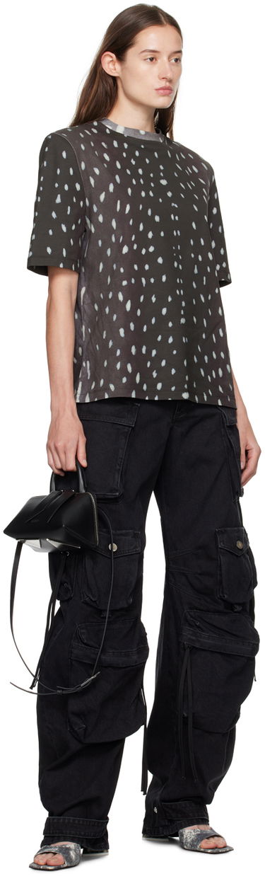 Дънки The Attico Attico Fern Cargo Jeans Черно | 236WCP84 D066, 3