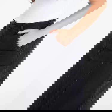 Пола Carhartt WIP Double Knee Stone Washed Skirt Черно | I035880.8906, 1