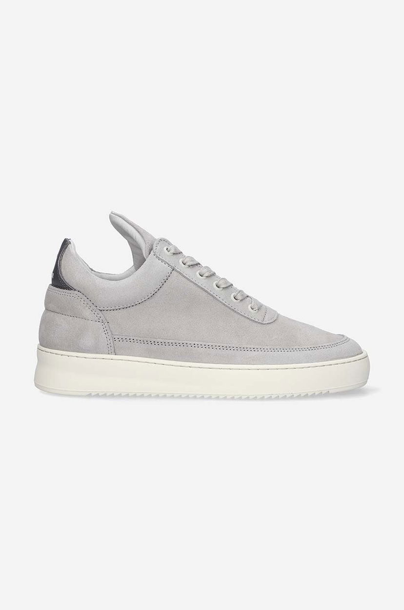 Кецове и обувки Filling Pieces Low Top Suede Сиво | 10122791878