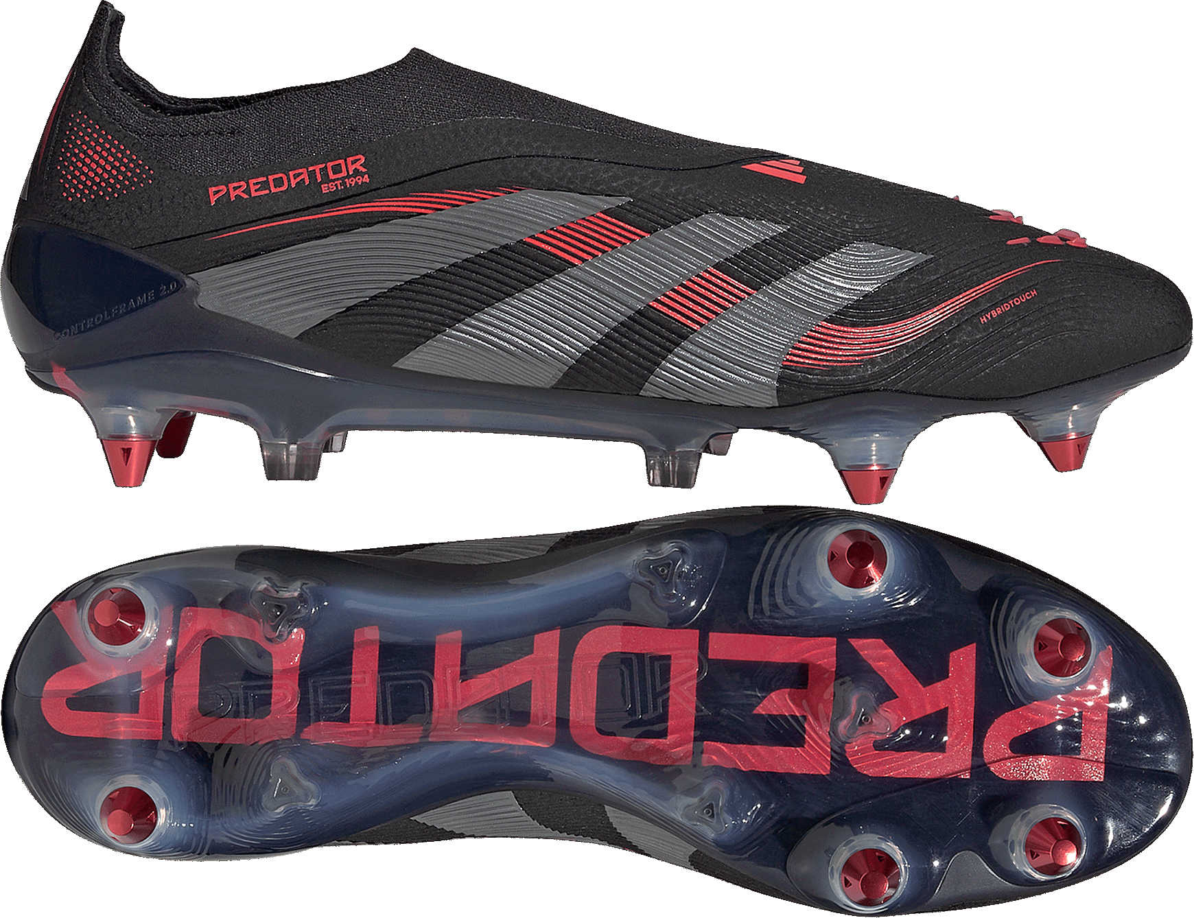 Predator Elite Laceless Soft Ground, 2