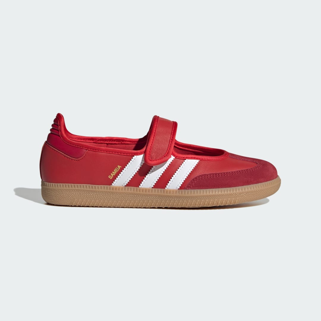 Кецове и обувки adidas Originals Samba OG Червено | JQ6446, 0