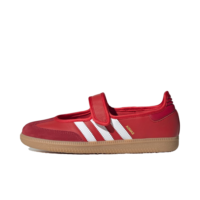 Кецове и обувки adidas Originals Samba OG Червено | JQ6446