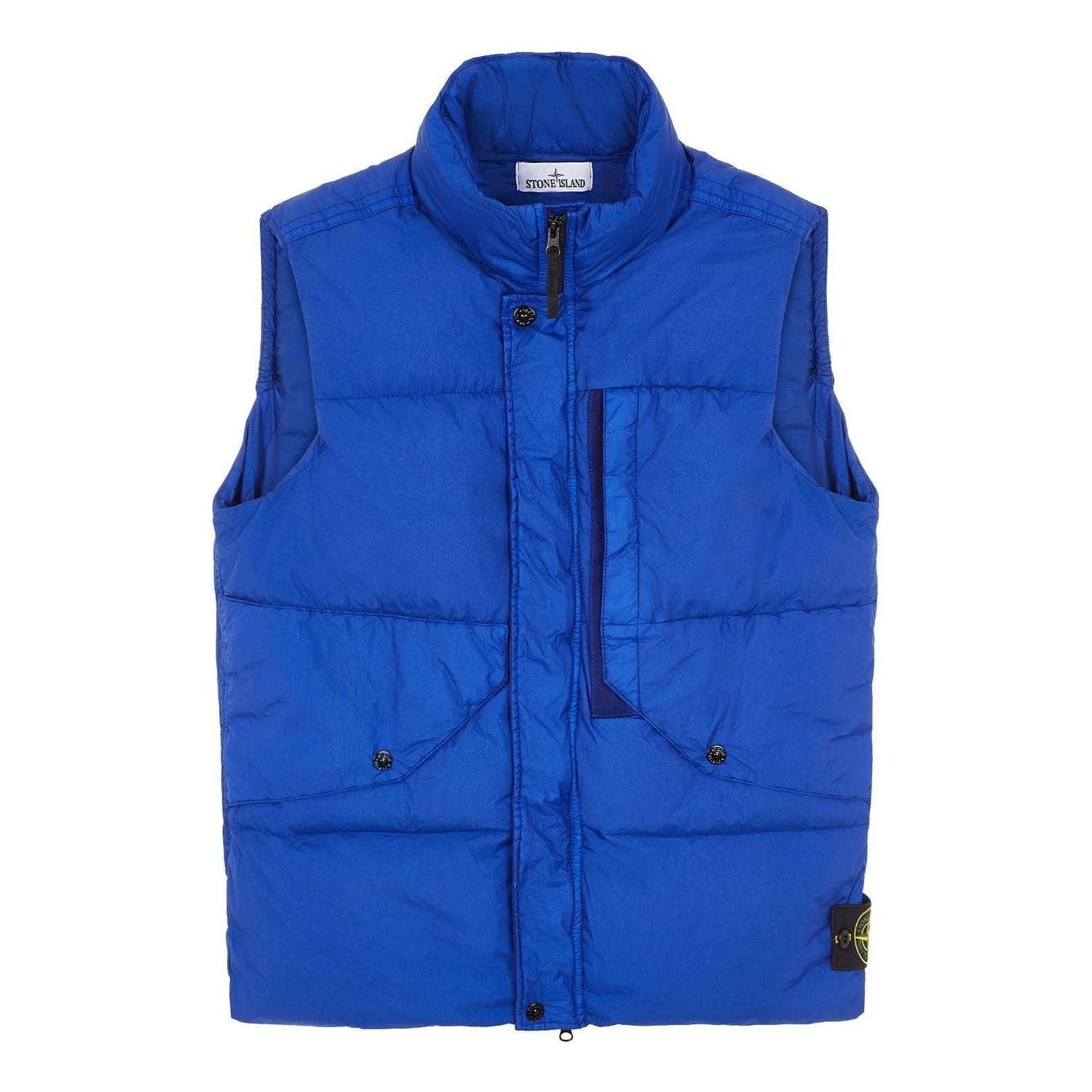 Жилетка Stone Island Down Vest Синьо | 7915G0423-V0022, 0