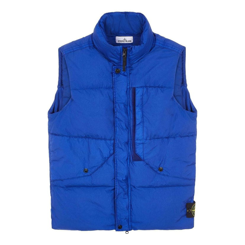 Жилетка Stone Island Down Vest Синьо | 7915G0423-V0022