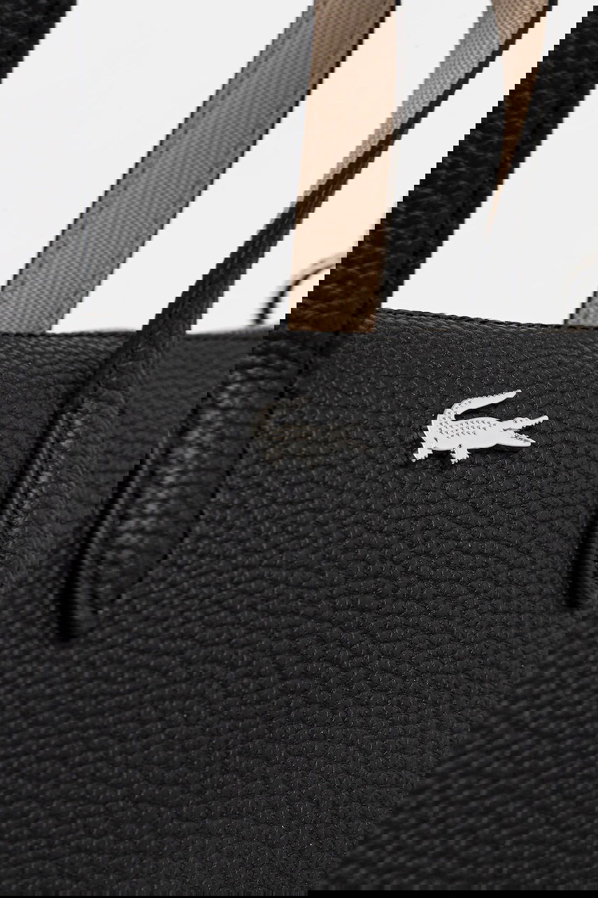 Pebbled Mini Tote Bag with Shoulder Strap, 3