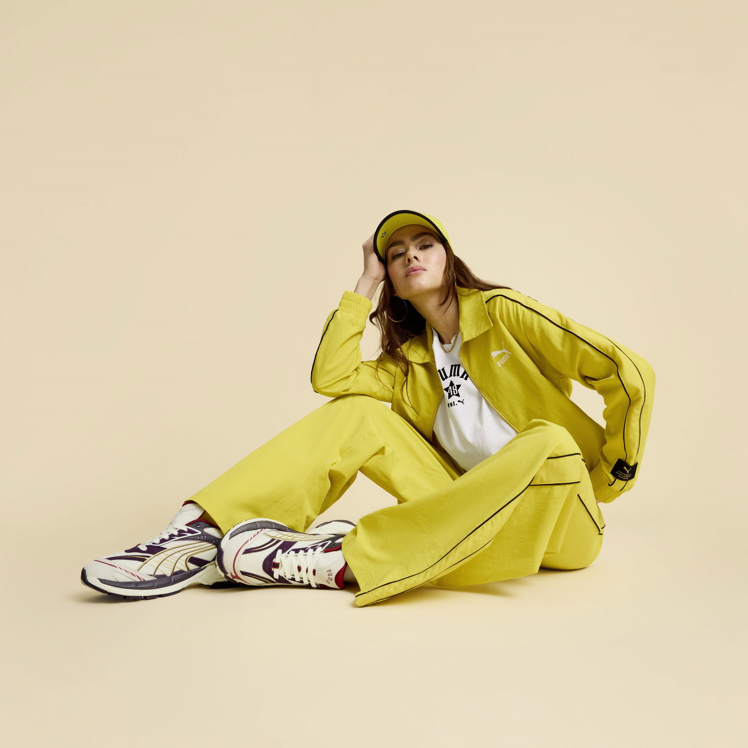 Кецове и обувки Puma PLAY LOUD Velophasis Бежово | 398481_01, 1