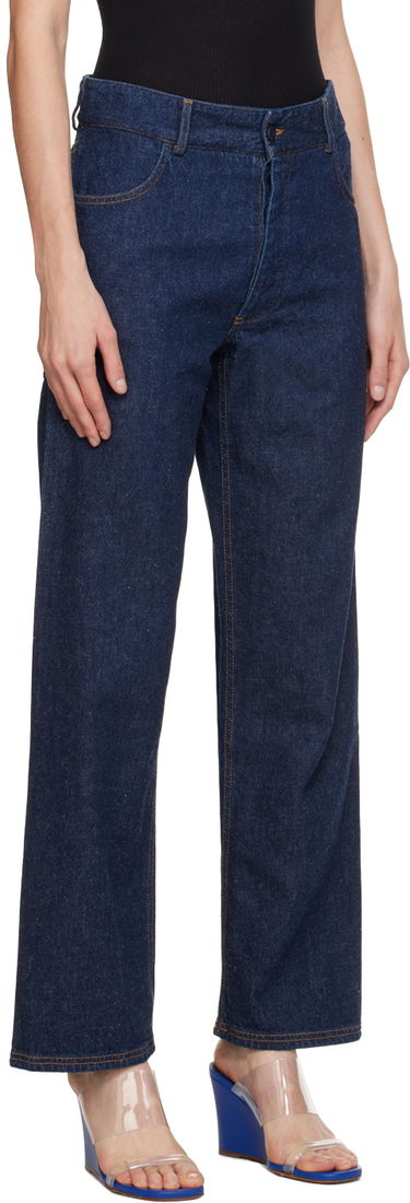 Дънки Baserange Baserange Indre Straight Leg Jeans Синьо | TRIN-CO-SP24, 1