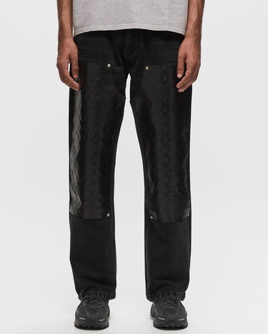 Дънки MISBHV MISBHV Dark Room Carpenter Jeans L Черно | 231M309, 1