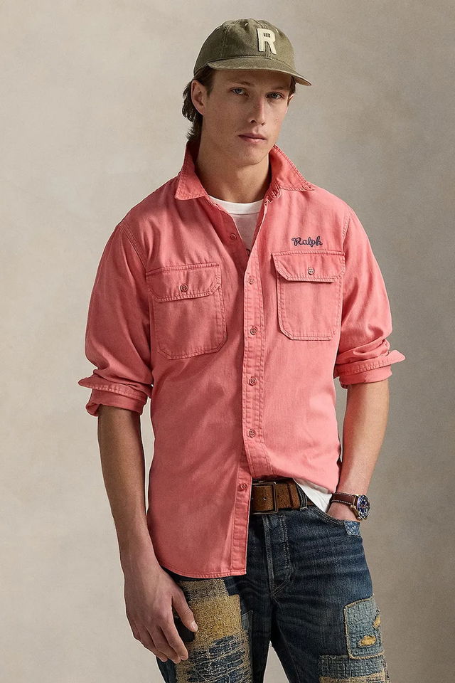 Polo Ralph Lauren Sport Shirt, Regular Fit