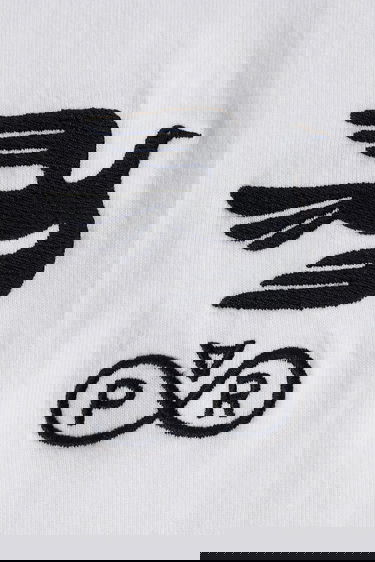 Тениска By Parra Infinite Bird Logo Graphic T-Shirt Бяло | 54215, 3