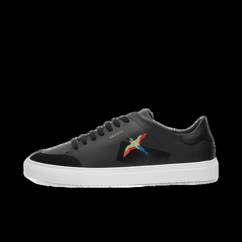 Кецове и обувки AXEL ARIGATO Men's Clean 90 Bee Bird Patch Sneaker in Black/White, Size 39 | END. Clothing Черно | F2505002