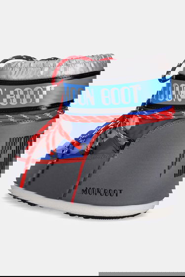 Кецове и обувки Moon Boot Icon Low Space Racing Boots Сиво | 80D1409650-HF04, 4