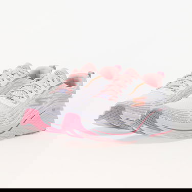 Кецове и обувки Skechers Max Cushioning Elite White/ Black/ Pink Бяло | 129625 WBLP, 5