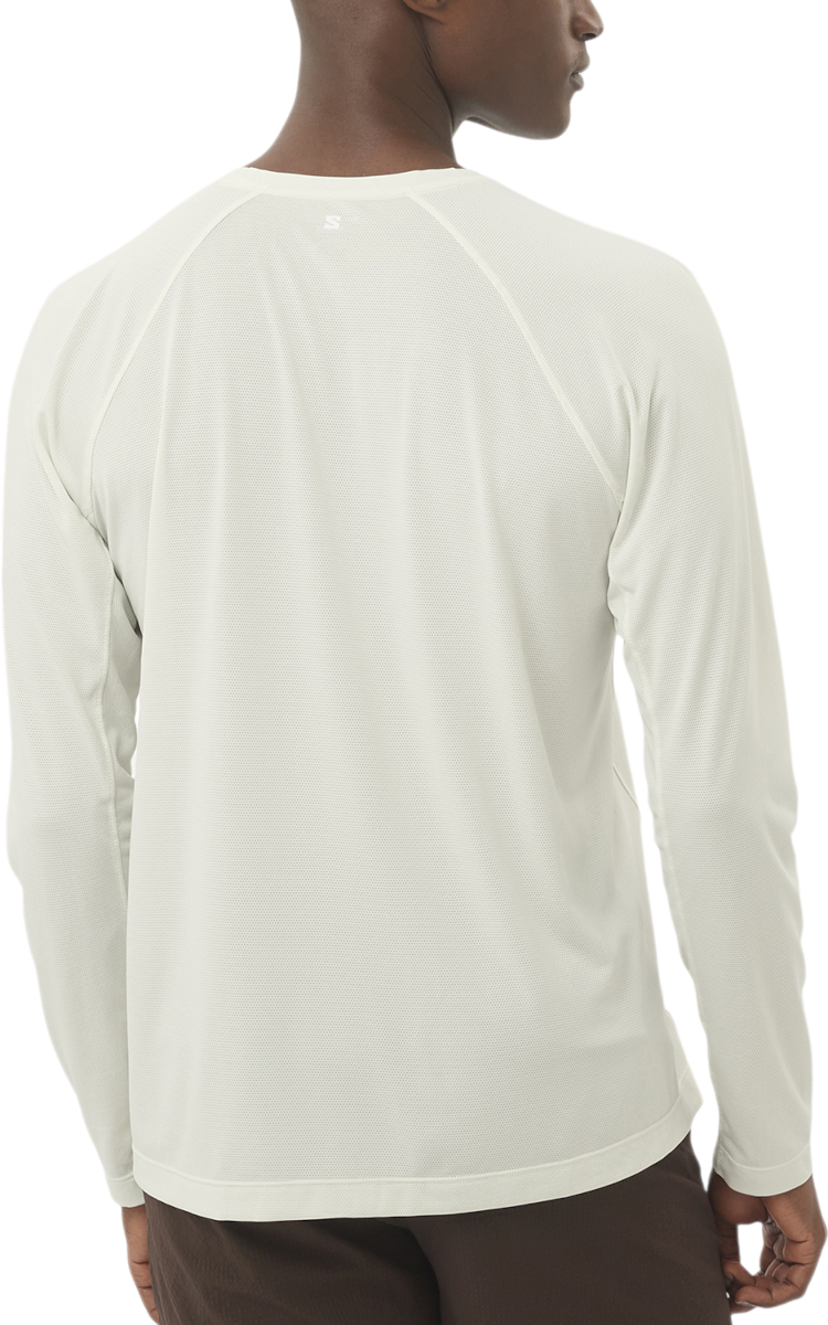 Тениска Salomon Salomon SHKout CORE LS TEE Men's Long Sleeve T-Shirt Бяло | lc2424500, 1