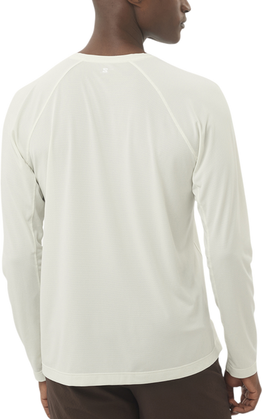 Тениска Salomon Salomon SHKout CORE LS TEE Men's Long Sleeve T-Shirt Бяло | lc2424500, 1