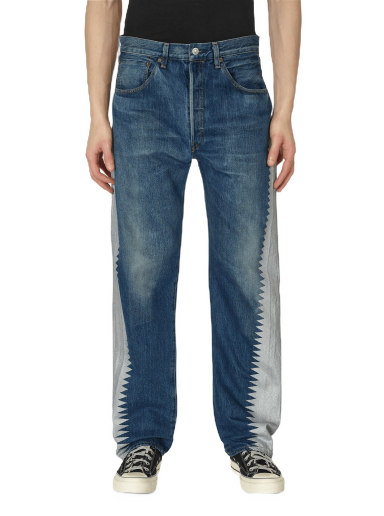 Дънки Levi's Slam Jam 501 Custom Pants Синьо | 50155SJ 0073