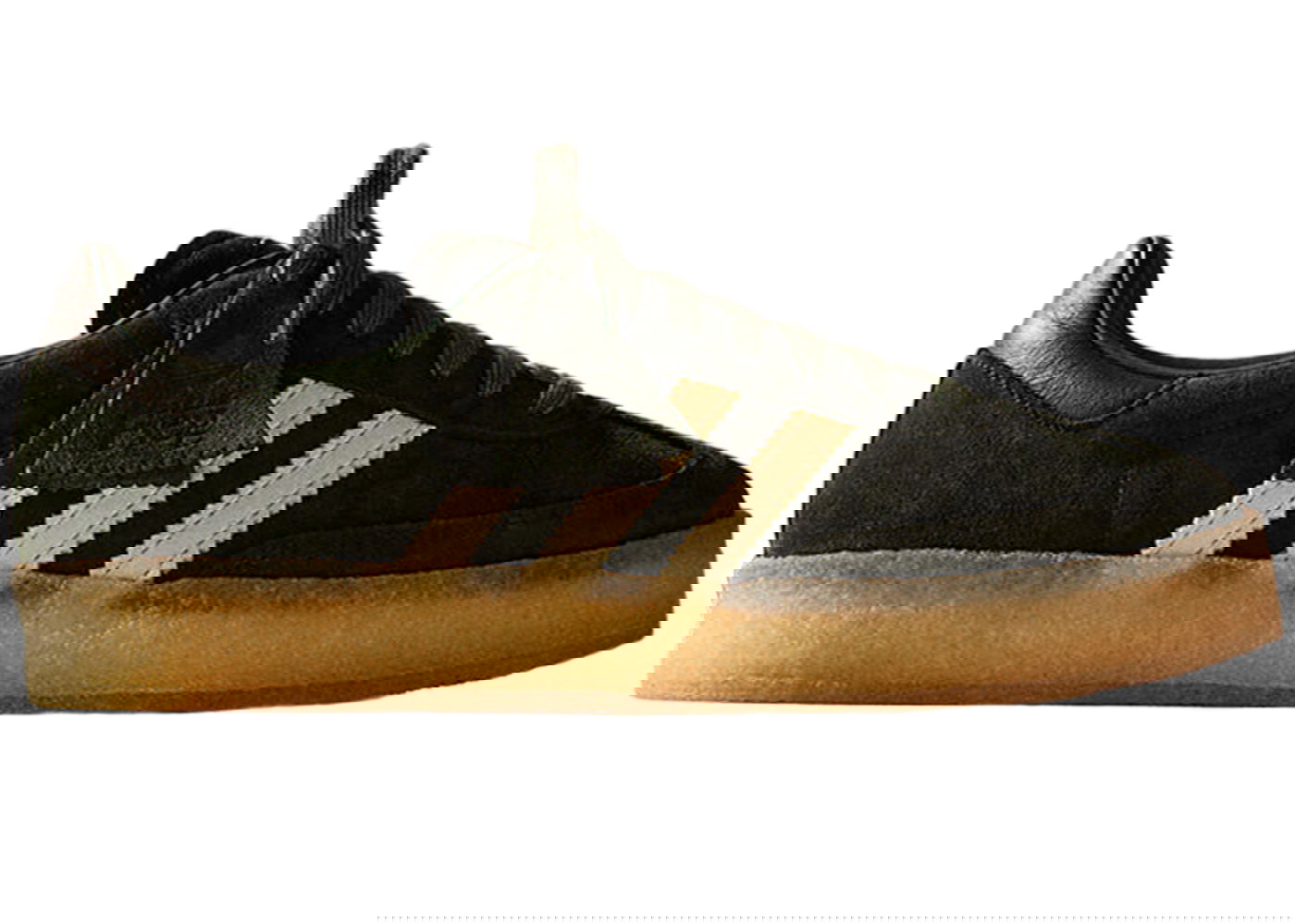 Кецове и обувки adidas Originals Clarks x Ronnie Fieg x  8th Street Samba "Shadow Green" Зелено | ID7299, 0
