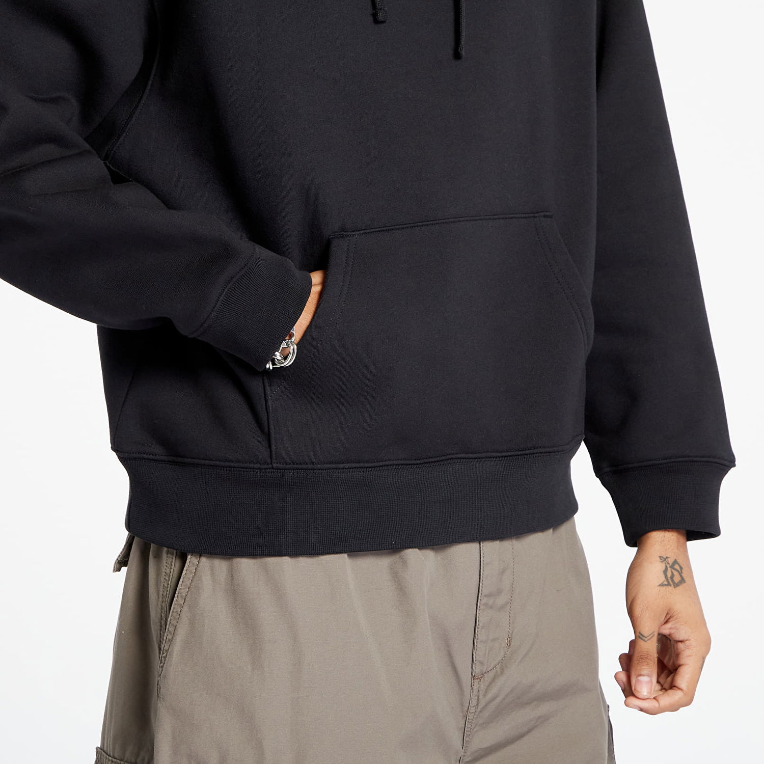 Суитчър Patta Fovever And Always Boxy Hoodie Черно | AW23-FOREVER-ALWAYS-BHS-001, 1