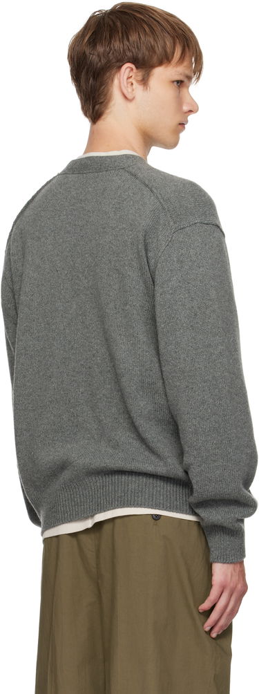 Пуловер The Row The Row Mats Cardigan Сиво | 1024-Y960, 2