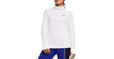 Суитчър Under Armour Train Cold Weather Funnel Neck Бяло | 1379888-100, 1