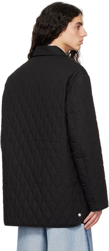 Палта VETEMENTS Hunter Quilted Jacket Черно | VL14JA400B, 2