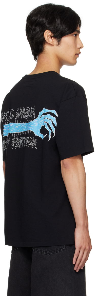 Тениска WACKO MARIA NECKFACE Edition Washed Heavy T-Shirt Черно | NECKFACE-WM-WT01, 2