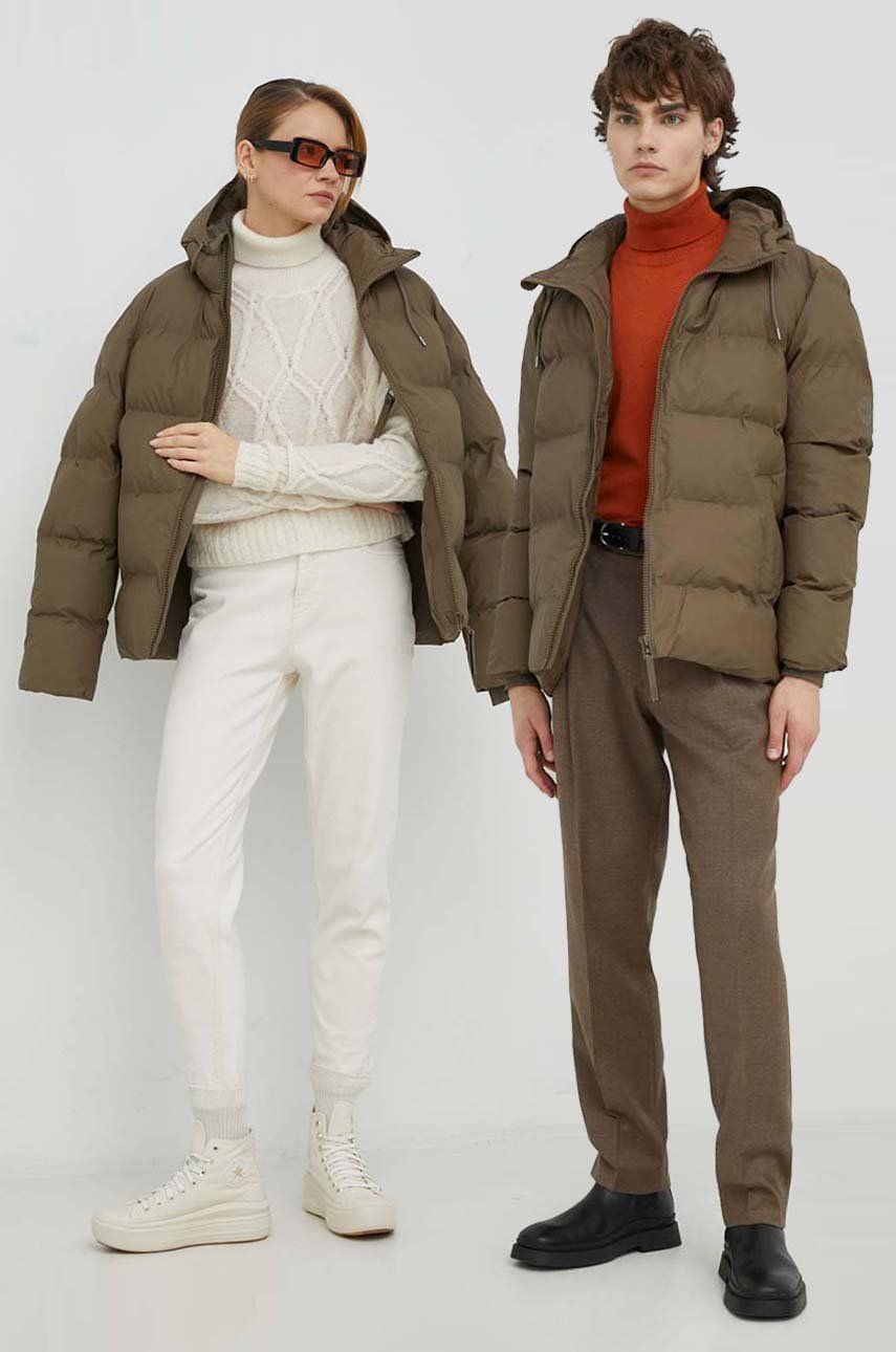 Пухо яке Rains 15060 puffer jacket Кафяво | 15060.66, 0