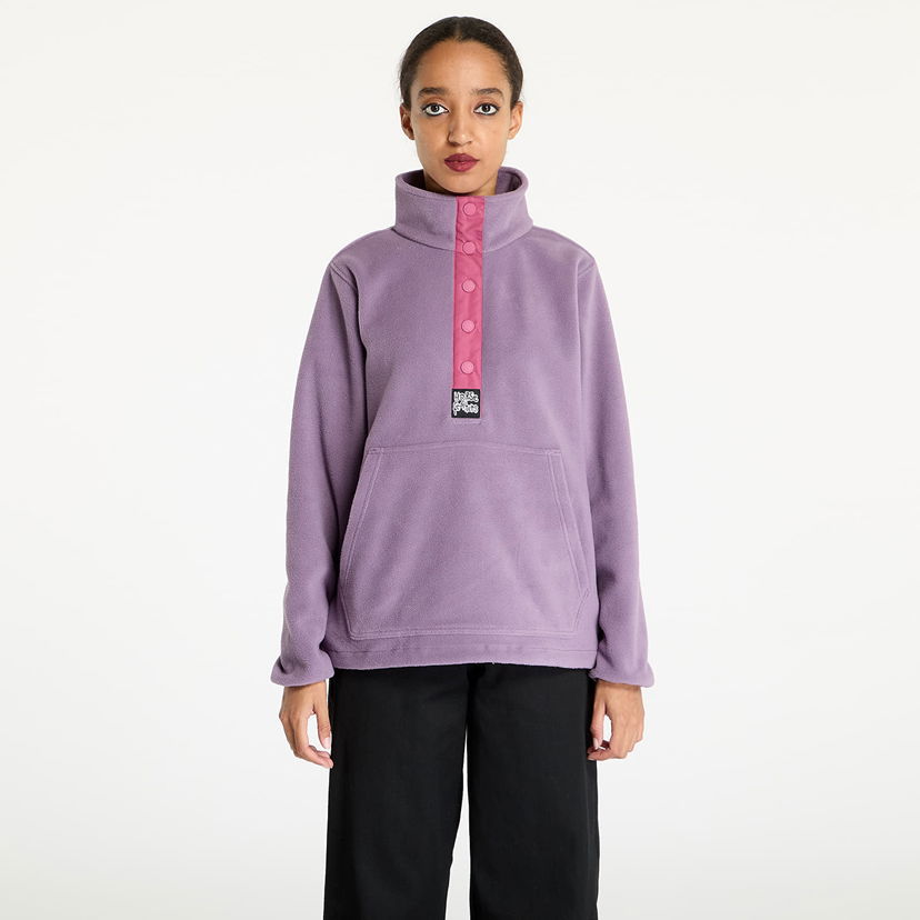 Суитчър Horsefeathers Melia Sweatshirt Light Grape M Лилаво | TW040A