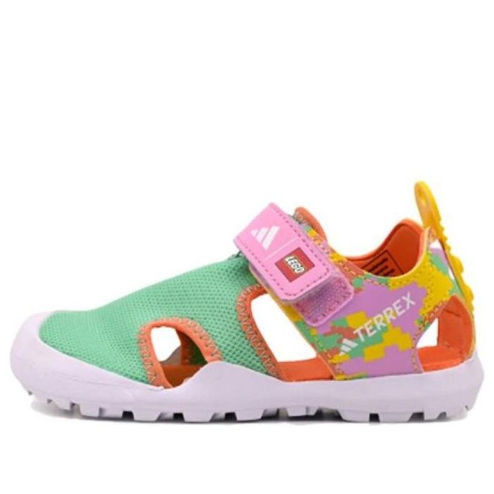 Кецове и обувки adidas Originals Terrex Captain Toey LEGO Sandal Многоцветен | HQ5848