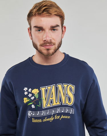Пуловер Vans Noted Crewneck Тъмно синьо | VN0008H1LKZ, 4