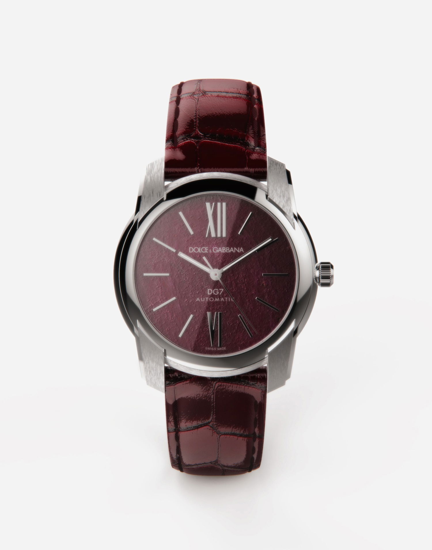 Часовник Dolce & Gabbana Dg7 Watch Steel Бургунди | WWFE1SWW061R0012, 0